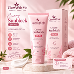 GlowWith Me Creamy Sunblock SPF-60