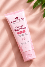 GlowWith Me Creamy Sunblock SPF-60